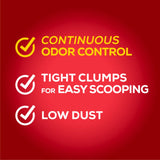 PLrina Tidy Cats Clumping Cat Litter Odor Control, 24/7 Performance Multi Cat Litter - 16 lb. Bag