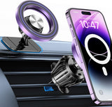 Kaistyle for Magsafe Car Mount‹ې20 Strong Magnets‹ÛÔMagnetic Phone Holder for Car Phone Holder Mount Dash Mounted Holders Cell Phone Holders for Your Car Accessories for Women Men for iPhone 17 16 15 14 - ShopUS