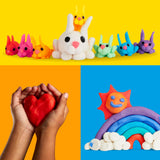 Play-Doh Ultimate Color Collection 65-Pack of 1-oz Cans, Includes Sparkle, Confetti & Color Burst, Back to School Classroom Supplies, Preschool Toys, Ages 2+ (Amazon Exclusive)