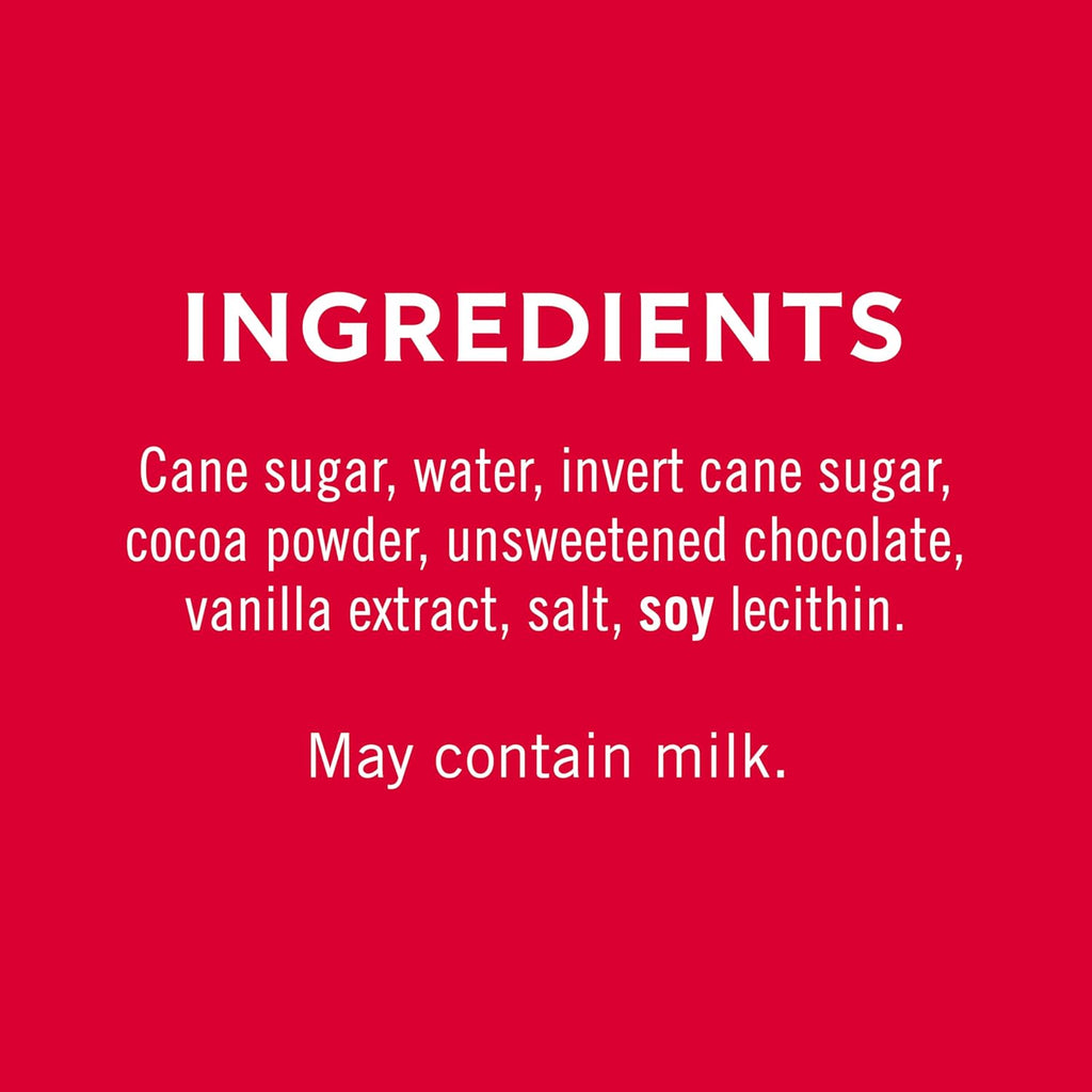 Ghirardelli 16 oz Chocolate Sauce Bottle, Rich Dessert Topping with Real Chocolate and Easy Squeeze Bottle