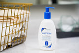 Vanicream gentle facial cleanser with pump dispenser, 8 fl oz, fragrance-free for sensitive skin
