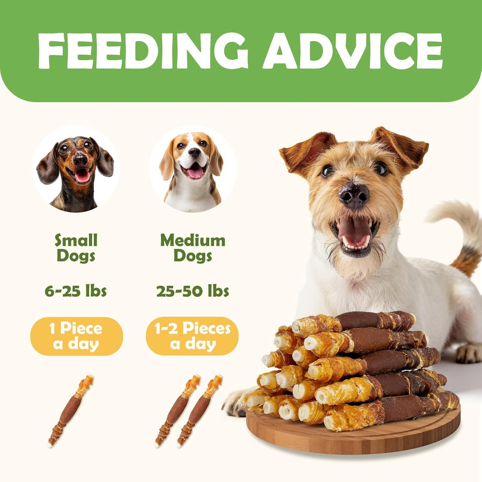 mon2sun triple flavor 5 inch rawhide dog treats for small dogs 21.16 oz 30 count