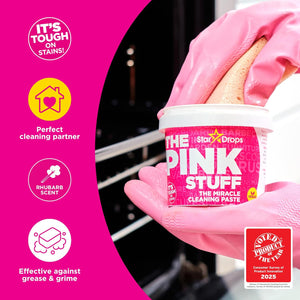 Stardrops The Pink Stuff Miracle Cleaning Paste – All Purpose Cleaner for Kitchens, Bathrooms & More