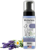 Wahl USA Pet Friendly Waterless No Rinse Shampoo for Animals – Lavender & Chamomile Scented - Cleaning, Conditioning, Detangling, & Moisturizing Shampoo for Dogs – 7.1 Oz - Model 820014A