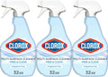 Clorox Free & Clear Multi Surface Cleaner, Spray Bottle, Fragrance Free, 32 Fluid Ounces, Pack of 3