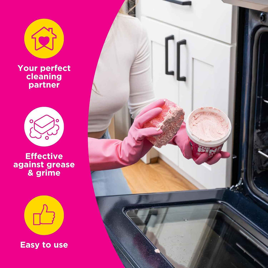 Stardrops pink stuff ultimate cleaning pack with miracle paste, multi-purpose spray, and bathroom foam for kitchens and bathrooms
