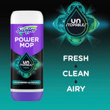 Swiffer PowerMop Floor Cleaning Solution with Unstopables Fresh Scent, PowerMop Refills, Floor Cleaner for Mopping, 25.3 fl oz, 2 Pack - ShopUS