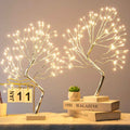 PEIDUO Fairy Lights Spirit Tree, 2PK Bonsai Tree Light, 108 LED Warm White Fairy Light Trees for Room Decor, Artificial Tree with 9 Modes for Christmas Decorations Indoor Home Decor