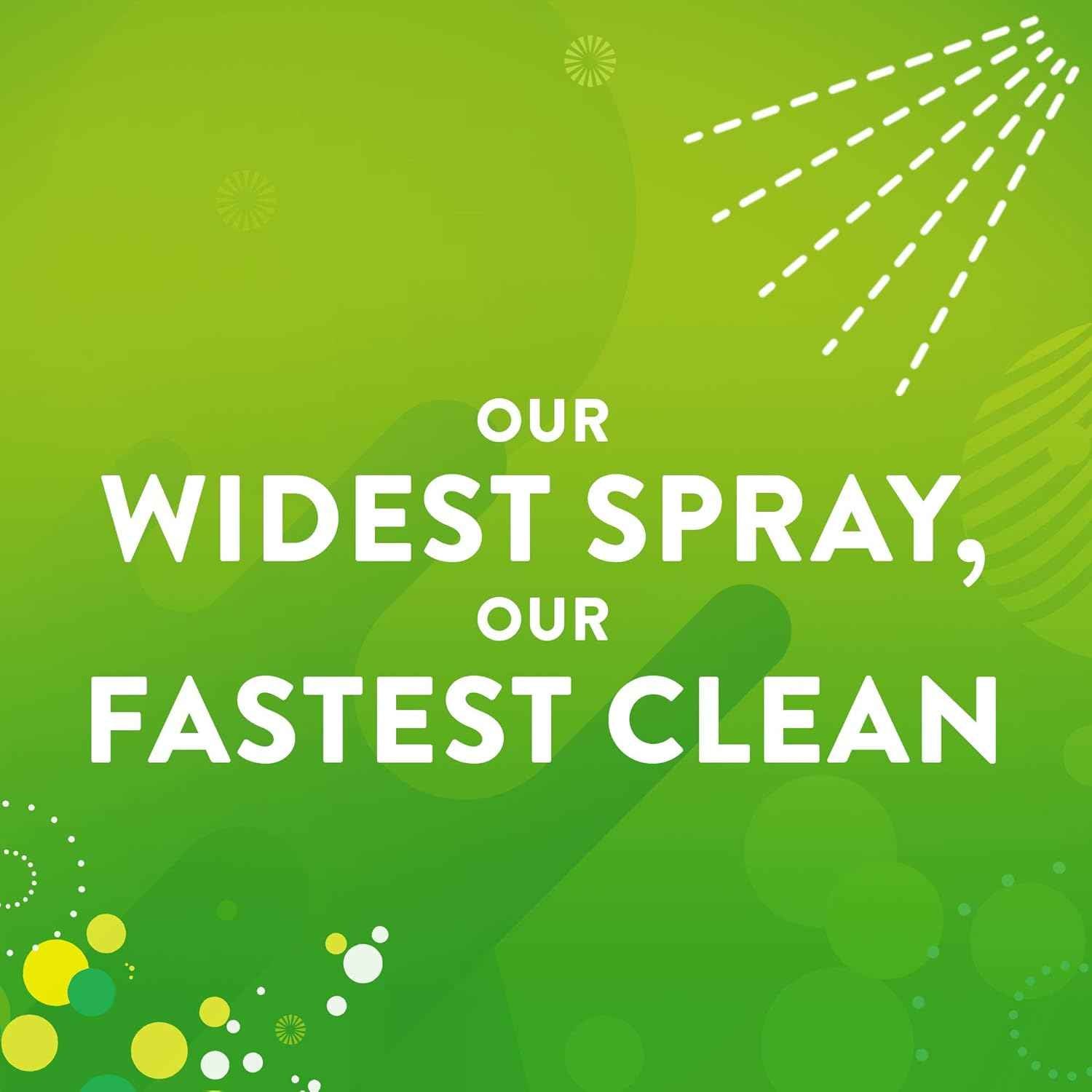 Scrubbing Bubbles Mega Shower Cleaner Spray with Foaming Action and Rainshower Scent