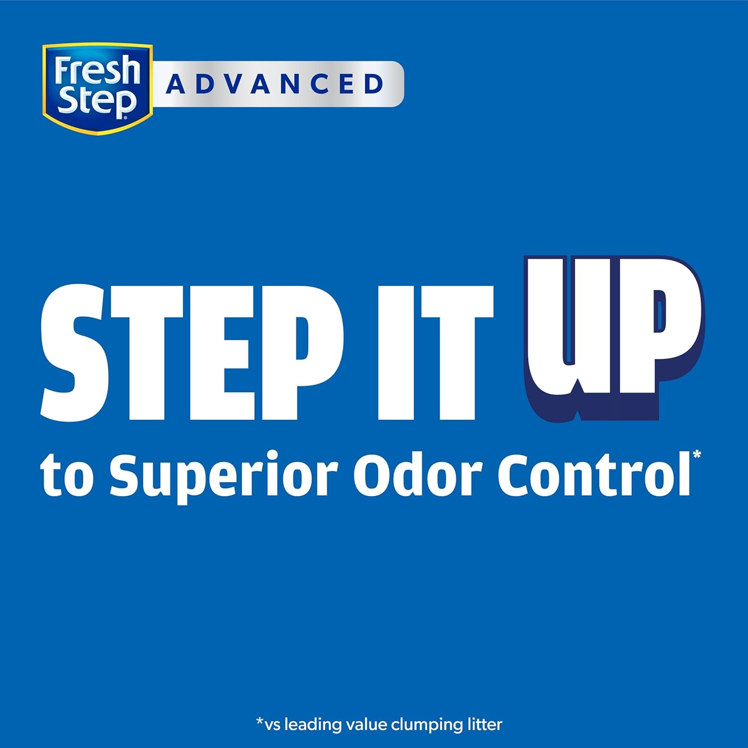 Fresh Step Advanced Clumping Litter with Febreze and Gain Scent, 37 lbs, 2 x 18.5 lb Box, Odor Control