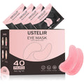 24k Gold Under Eye Patches, 40 Pairs Eye Mask for Dark Circles, Puffy Eyes