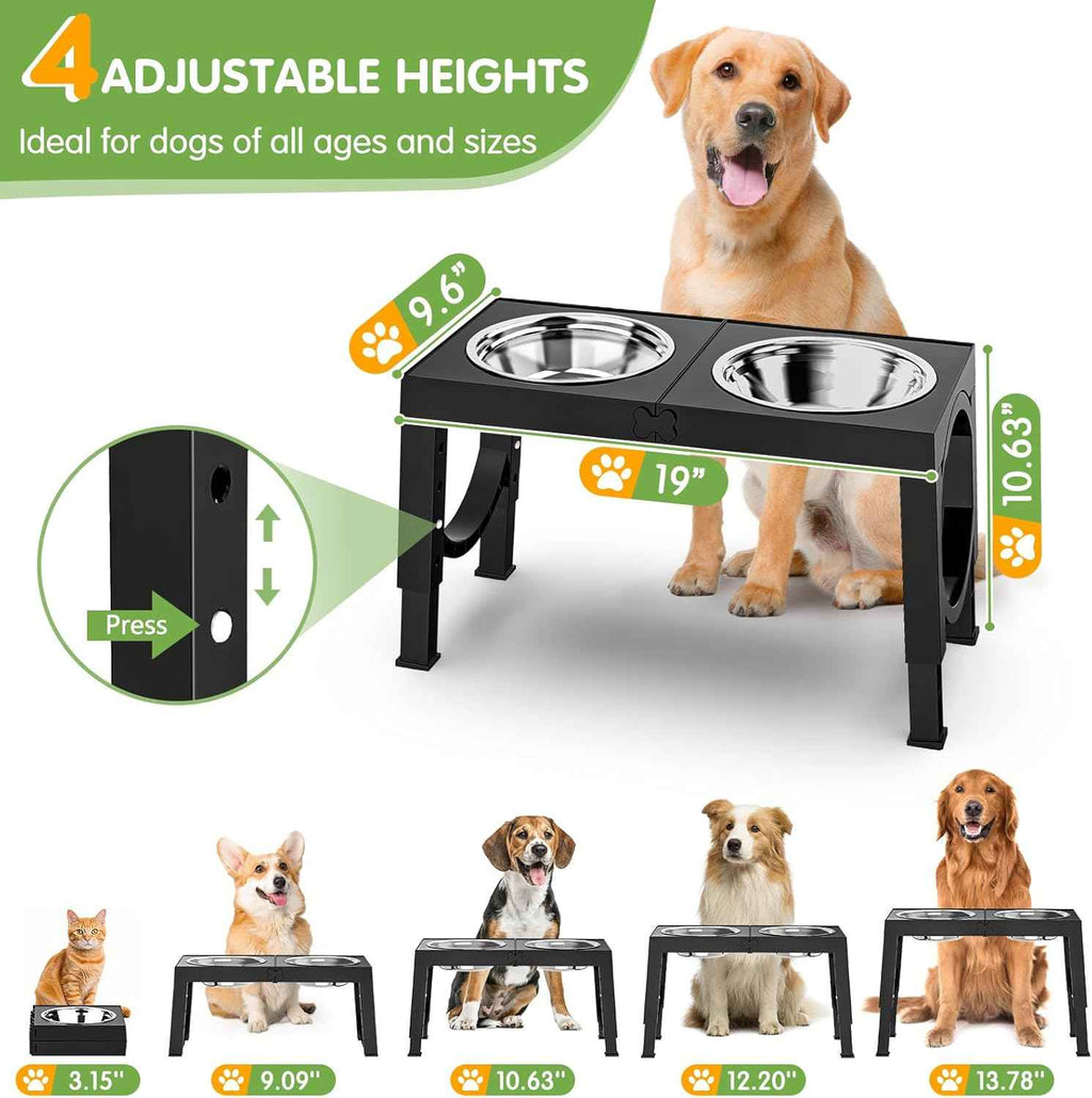 xiaz-elevated-dog-bowls-large-breed-raised-dogs-bowl-stand-1l-black-pet-feeder-dish-station