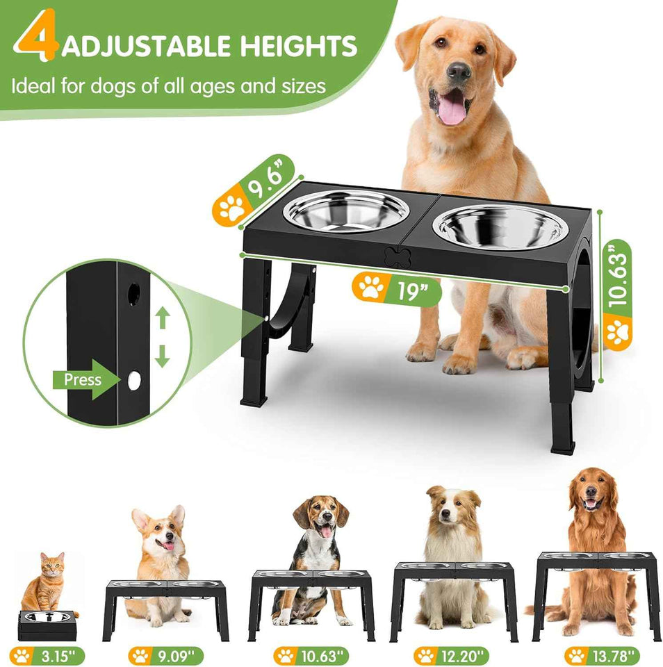 xiaz-elevated-dog-bowls-large-breed-raised-dogs-bowl-stand-1l-black-pet-feeder-dish-station