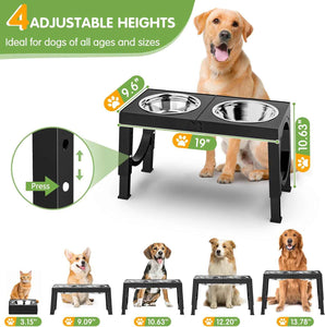 xiaz-elevated-dog-bowls-large-breed-raised-dogs-bowl-stand-1l-black-pet-feeder-dish-station