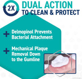 ORAVET Dental Chews for Dogs, Oral Care and Hygiene Chews (Small Dogs, 10-24 lbs.) Blue Pouch, 30 Count