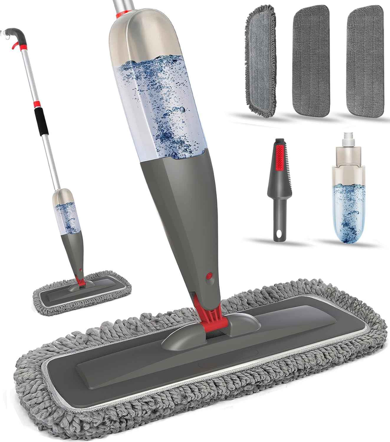 spray-mop-for-hardwood-laminate-vinyl-tile-floors-cleaning-with-washable-pads-and-refillable-bottle