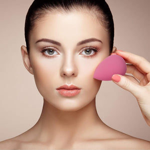14PCS Makeup Sponge Set, Beauty Blender Sponge for Foundation Blending with 3PCS Mini Makeup Sponges & 4PCS Triangle Powder PLff, Soft Make Up Sponges for Face Cosmetic Applicator for Powder Liquid