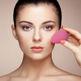 14PCS Makeup Sponge Set, Beauty Blender Sponge for Foundation Blending with 3PCS Mini Makeup Sponges & 4PCS Triangle Powder PLff, Soft Make Up Sponges for Face Cosmetic Applicator for Powder Liquid