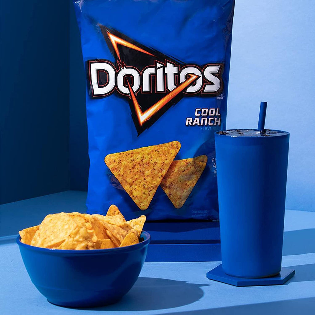 Doritos favorites variety pack nacho cheese and cool ranch 1 oz single serve bags pack of 40