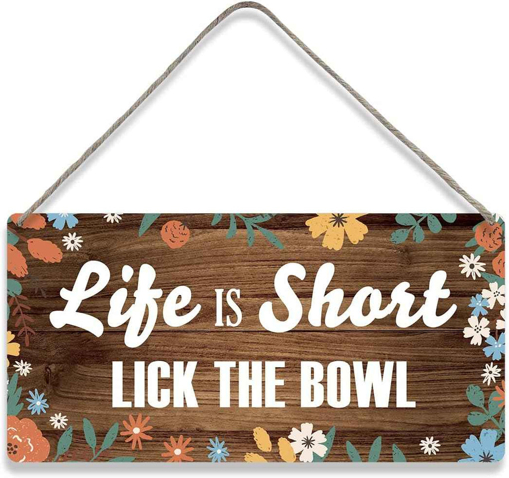 Country Style Wall Decor Be Mindful Quote Wooden Signs Rustic Hanging Wall Plaque Positive Energy Sign Home Decor Present