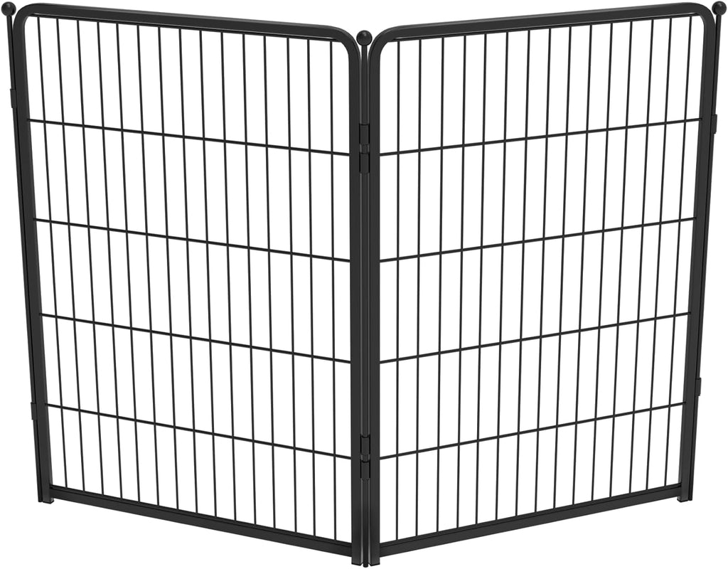 fxw homeplus unleashed 24 inch 6 panels dog pen black patented