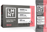 LMNT Zero Sugar Electrolytes - Raspberry Salt | Drink Mix | 30-Count