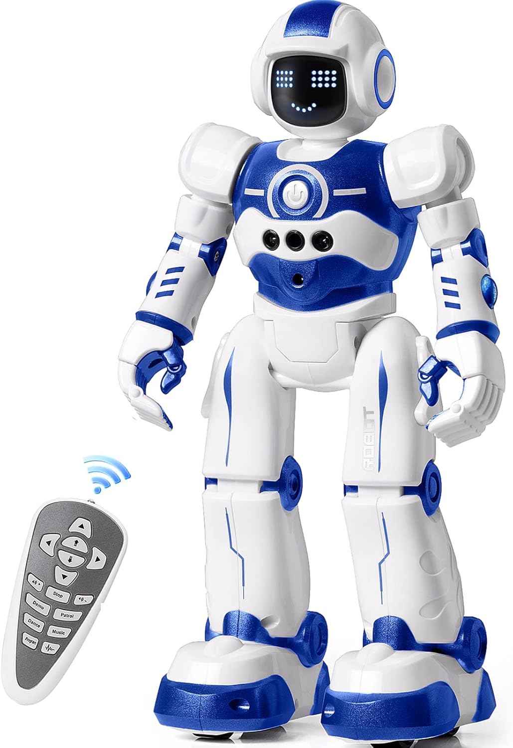 EduCuties Programmable Remote Control Smart Robot Toy for Kids (Age 4-10)