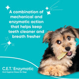 C.E.T. Oral Hygiene Chews for Large Dogs (30 count, Chicken Flavor)