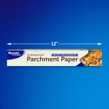 Reynolds Kitchens Unbleached Parchment Paper Roll, Non Stick Parchment Paper for Cooking and Baking, Oven Safe up to 425 Degrees, Chlorine-Free, 45 Feet x 12 Inches, 45 Total Sq. Ft.