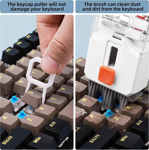 10-in-1 Computer Screen Cleaning Brush Tool, Multi-Function PC Electronic Cleaner Kit