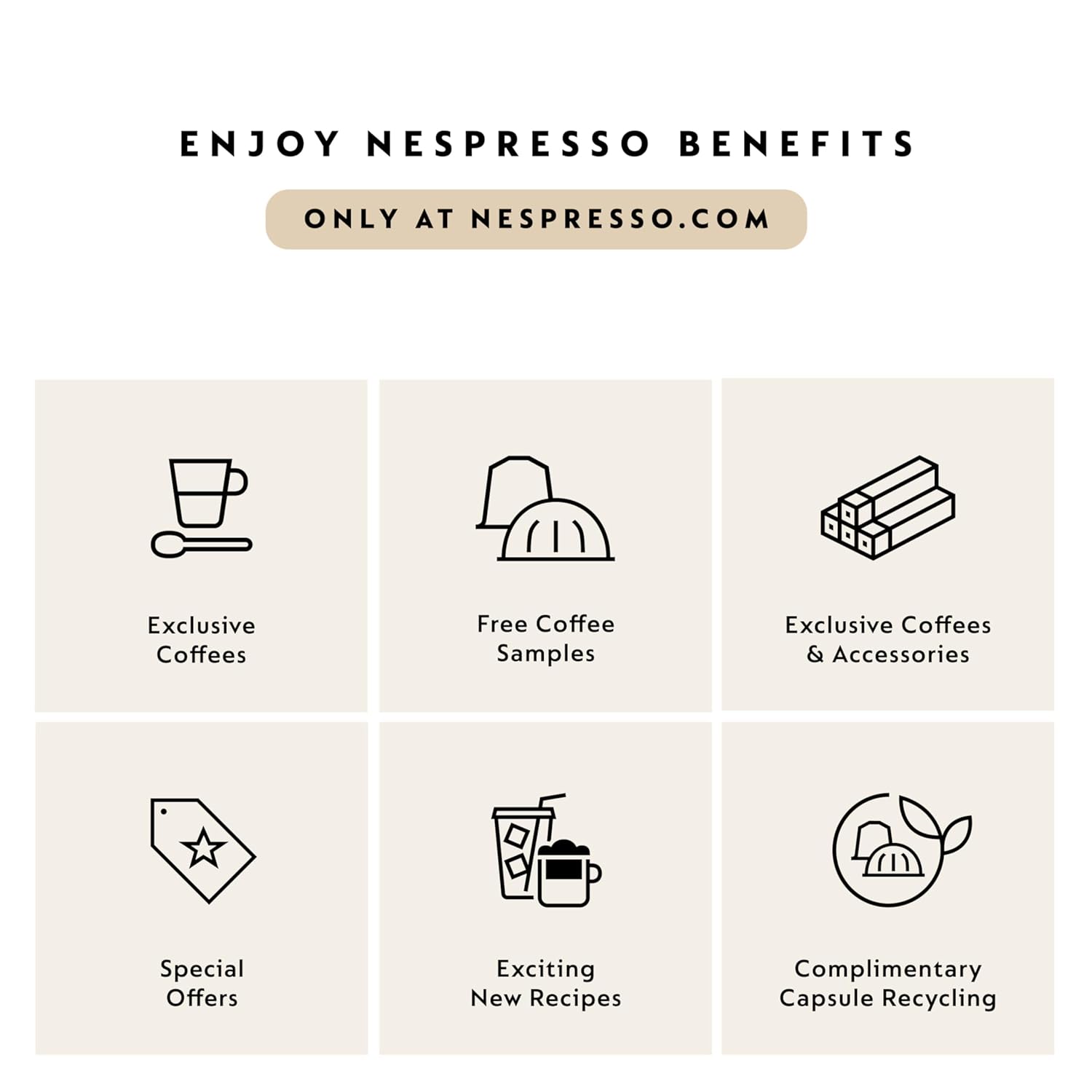 Nespresso Vertuo Melozio Decaffeinato 30-count medium roast coffee pods, 7.8 oz brew, recyclable