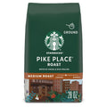 Starbucks Pike Place Roast medium roast ground coffee, 28 oz, hot or iced coffee