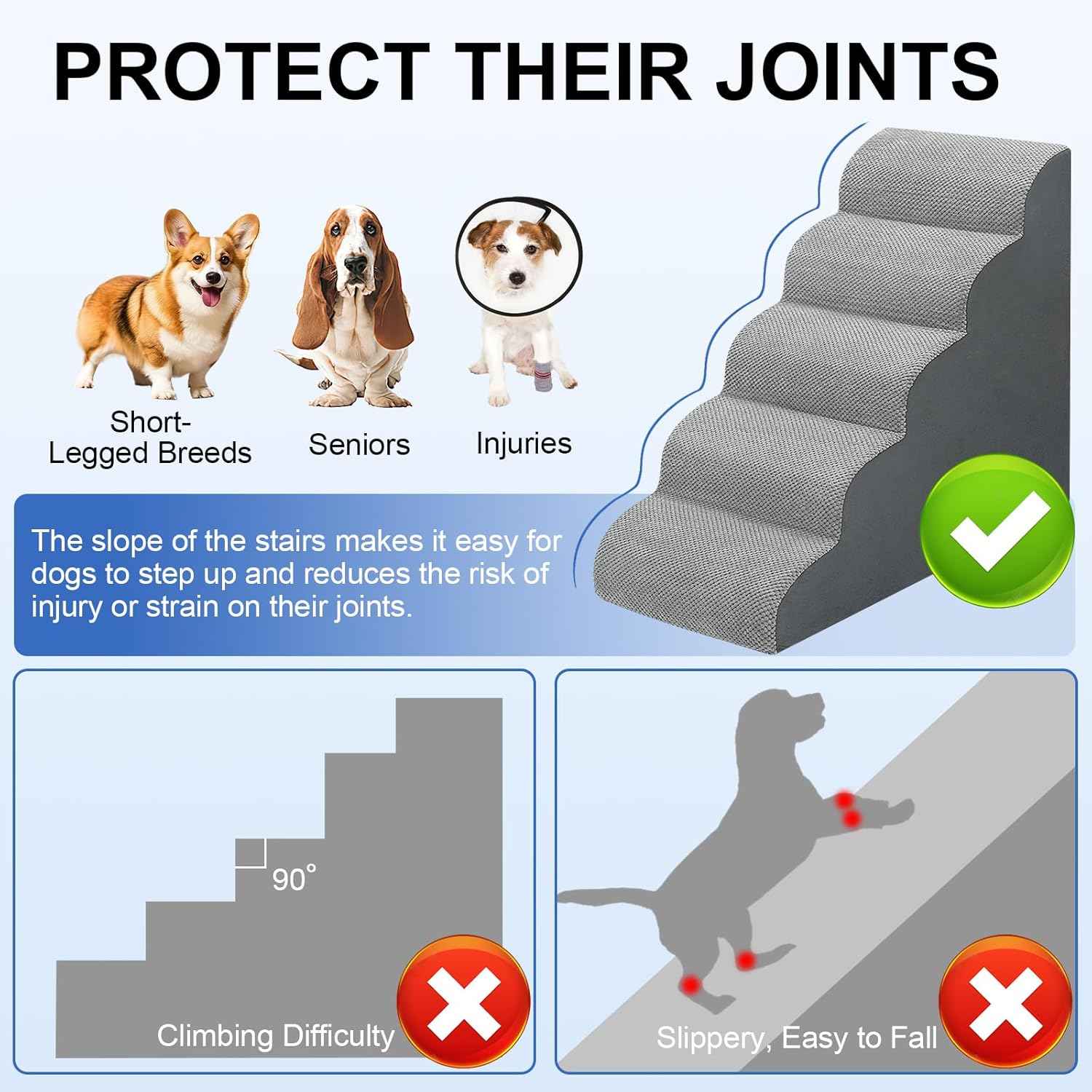 dog-stairs-for-grey-bed-with-5-step-ramp-for-small-dogs-and-cats