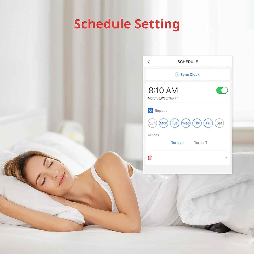 SwitchBot Smart Switch Button Pusher, Bluetooth Fingerbot for Rocker Switch, Automatic Light Switch, Timer and APP Control, Black