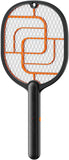 GAIATOP Electric Fly Swatter, 3800V Battery Powered Handheld Fly Zapper, 3-Layer Protection Grid Bug Zapper Racket for Home Bedroom Kitchen Office Backyard Patio Indoor Outdoor