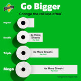 Bounty Select-A-Size Paper Towels, White, 8 Triple Rolls = 24 Regular Rolls - ShopUS