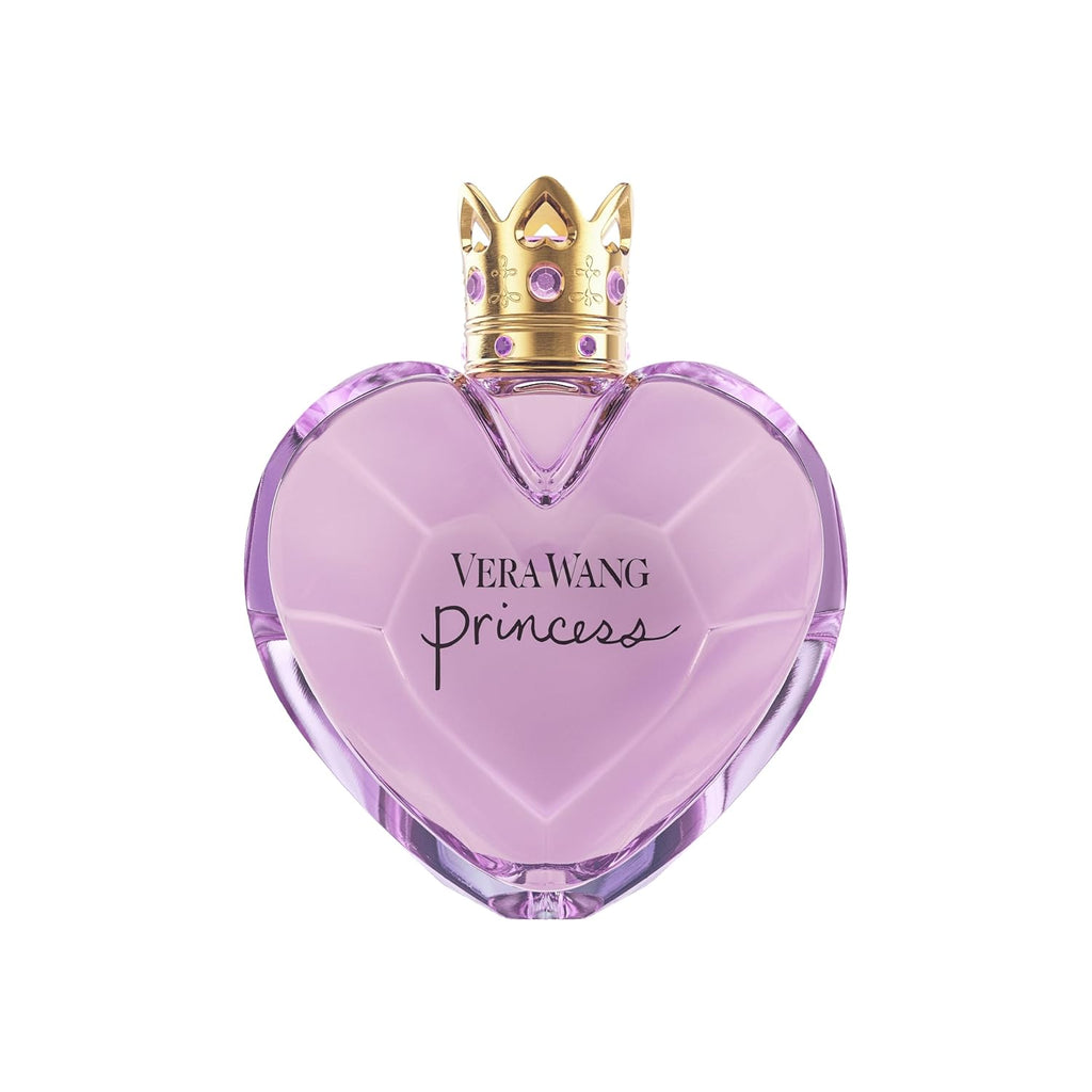 Vera Wang Princess Eau De Toilette perfume for women, 3.4 oz, citrus-forward fragrance with vanilla notes