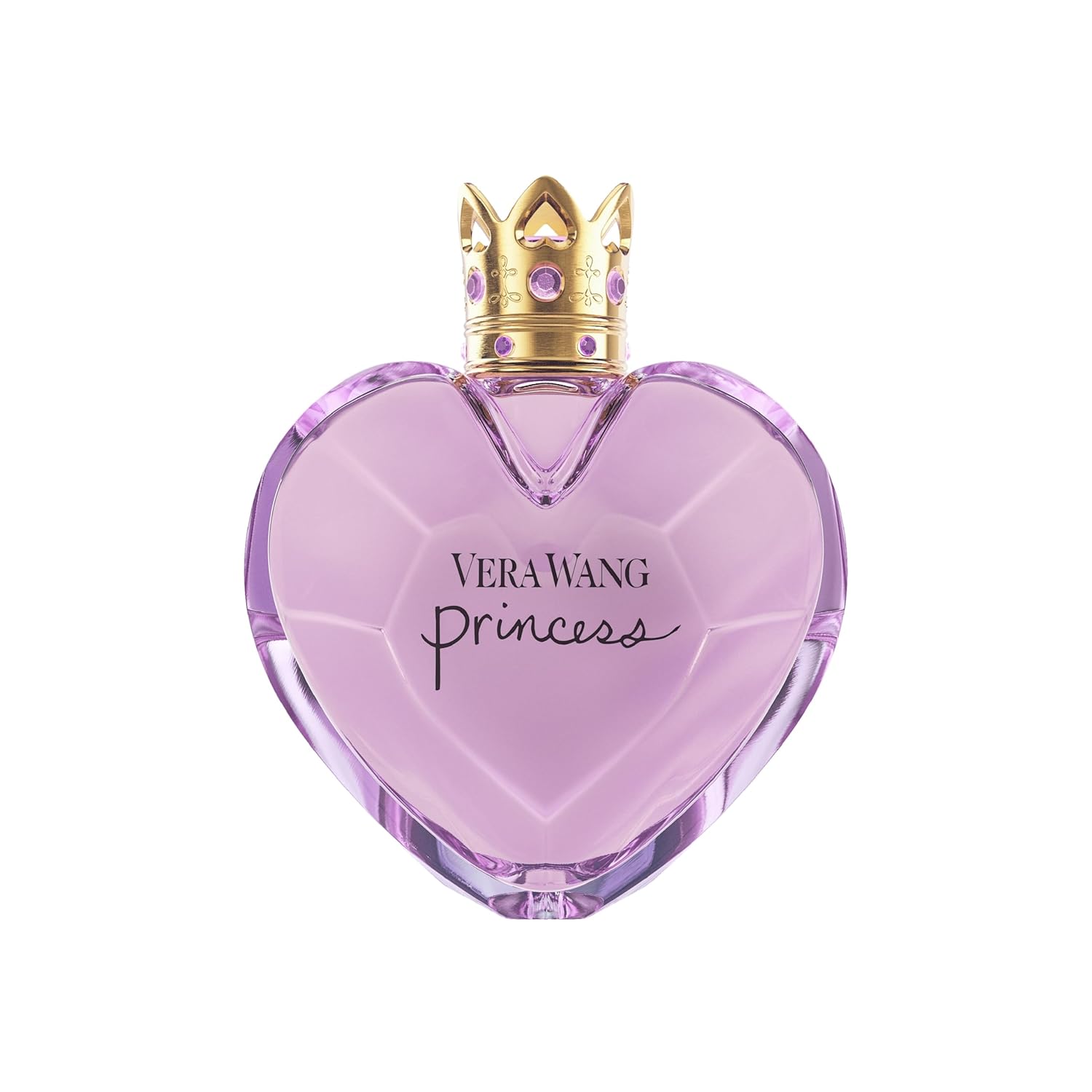 Vera Wang Princess Eau De Toilette perfume for women, 3.4 oz, citrus-forward fragrance with vanilla notes