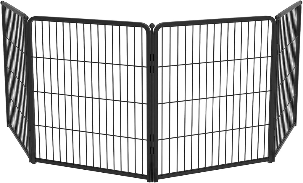 fxw homeplus unleashed 24 inch 6 panels dog pen black patented