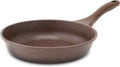 SENSARTE Nonstick Ceramic Frying Pan Skillet, 8-Inch Omelet Pan, Healthy Non Toxic Chef Pan, Induction Compatible Egg Pan with Heat Resistant Handle, PFAS-Free, White