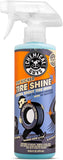 Chemical Guys Tire Kicker Sprayable Extra Glossy Tire Shine Spray, Dry-to-Touch Dressing - Restores Wet Look to Rubber, Vinyl, and Plastic, Safe for Cars, Trucks, Motorcycles, RVs, and More - 16 oz
