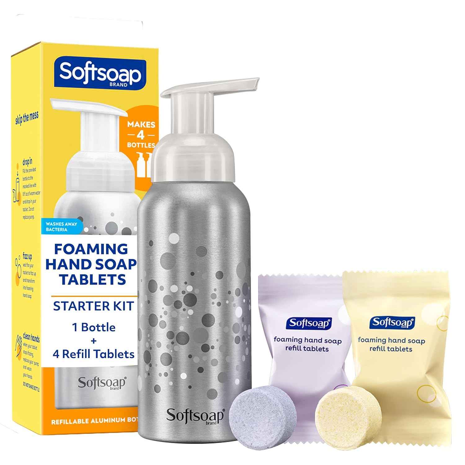 Softsoap Antibacterial Liquid Hand Soap, Kitchen Fresh Hand Soap, 11.25 Fl Oz (Pack of 6)
