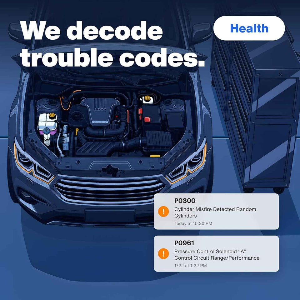 Bouncie GPS Tracker for Vehicles with Real-Time Location, Route History, Speed Monitoring, Geo-Fence & Accident Notifications - for Fleets & Family - Cancel Anytime