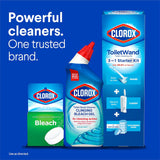 CLOROX Toilet Bowl Cleaner Clinging Bleach Gel, Ocean Mist, 24 Fl Oz, Pack of 2 (Package May Vary) - ShopUS