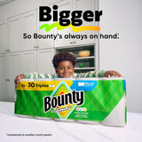 Bounty Select-A-Size Paper Towels, White, 8 Triple Rolls = 24 Regular Rolls - ShopUS