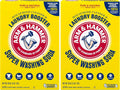 ARM & HAMMER Super Washing Soda Household Cleaner and Laundry Booster, 55 oz Box