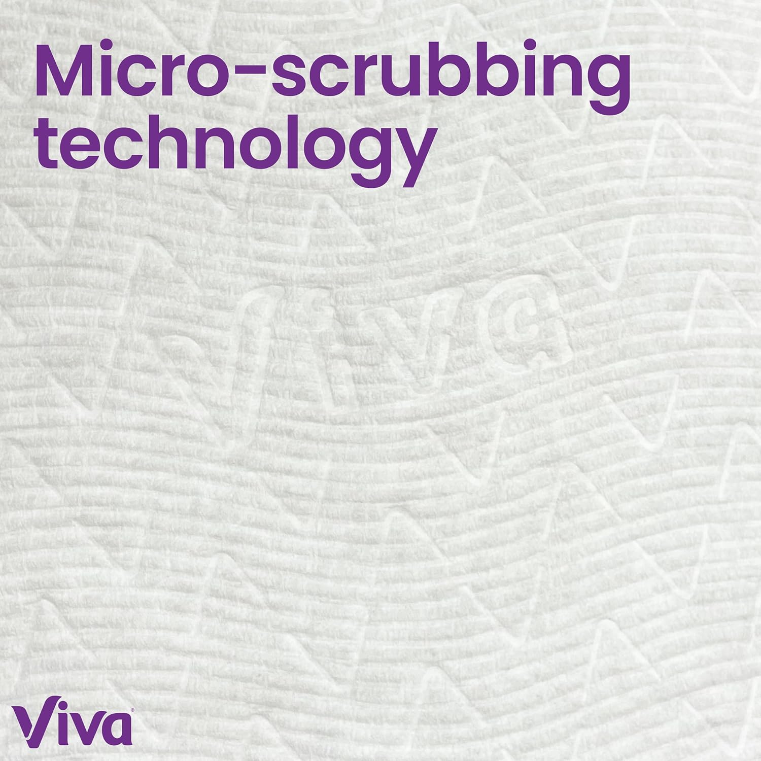 Viva Multi-Surface Cloth Paper Towels, 24 Double Rolls, 110 Sheets Per Roll (4 Packs of 6) - ShopUS