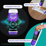 Swiffer PowerMop Floor Cleaning Solution with Unstopables Fresh Scent, PowerMop Refills, Floor Cleaner for Mopping, 25.3 fl oz, 2 Pack - ShopUS
