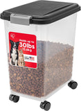 IRIS USA Airtight Pet Food Storage Container for Cats, Dogs, and Birds