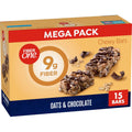 Fiber One Chewy Bars, Mega Pack, 15 Count, Oats and Chocolate, 21.2 oz